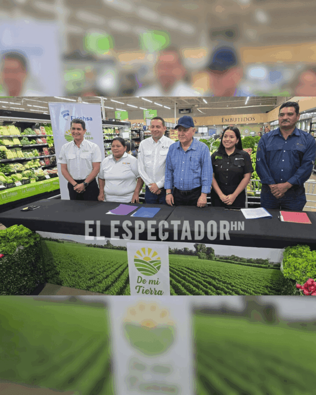 Supermercados La Colonia firma convenio para fortalecer el programa de Mi Tierra