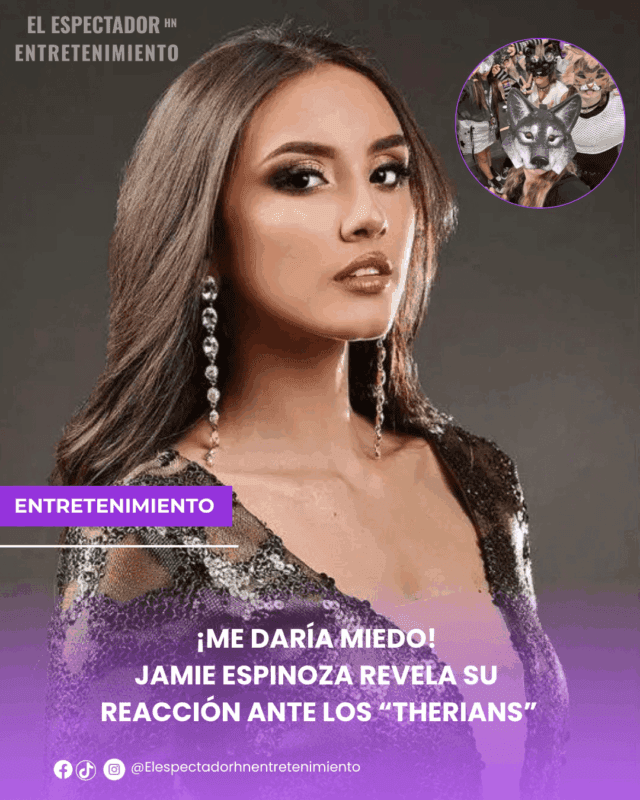 ¡Me daría miedo! Jamie Espinoza revela su reacción ante los “Therians”