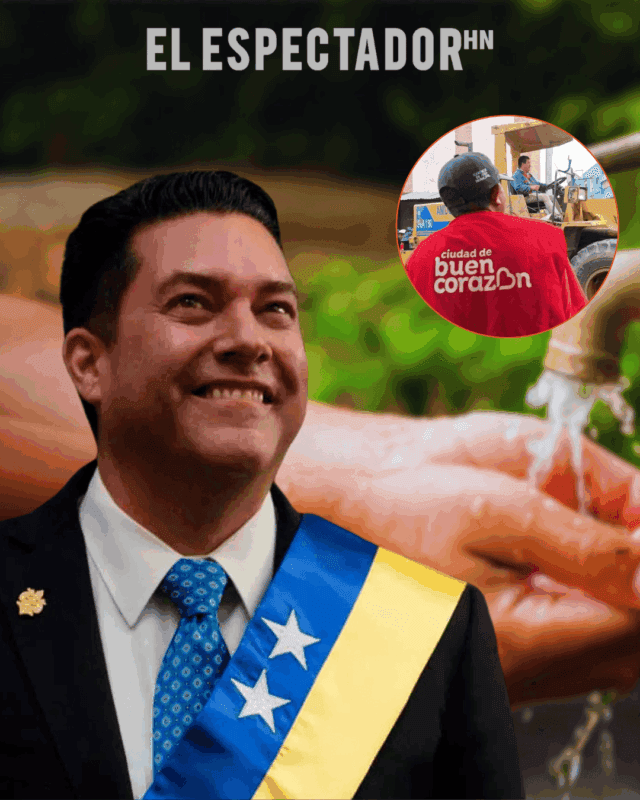Juan Diego Zelaya asegura una reducción de empleados para priorizar el agua en Tegucigalpa
