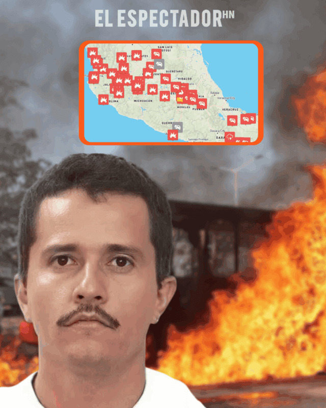 Diversos estados de México registran bloqueos por la muerte del narco “El Mencho”