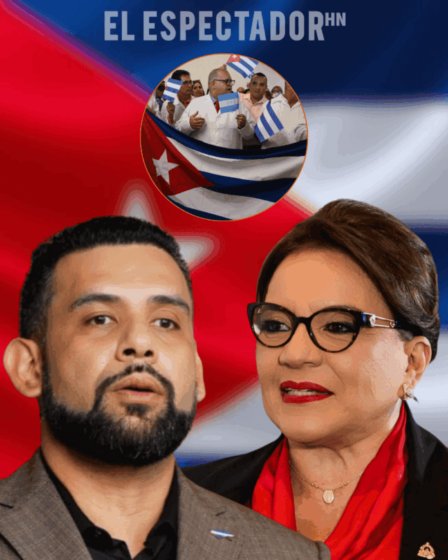 Ángel Eduardo Midence denuncia brigada cubana generó gastos de 95 millones de lempiras en gobierno de Castro