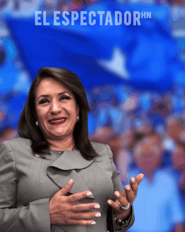 Gladys Aurora López asegura sigue firme celebrando los 124 años del Partido Nacional pese a ataque sufrido