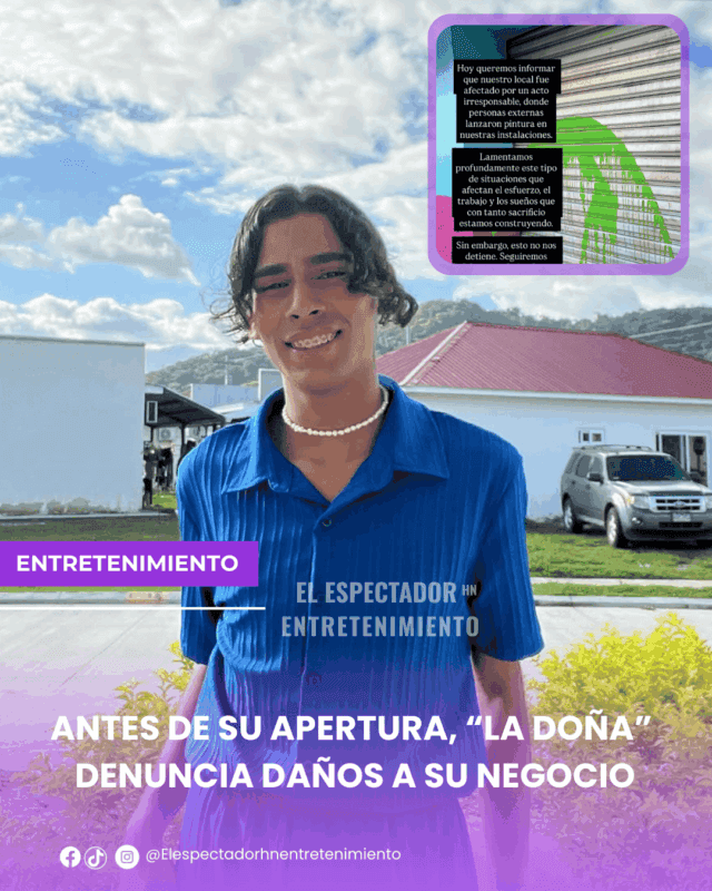 Antes de su apertura, La Doña