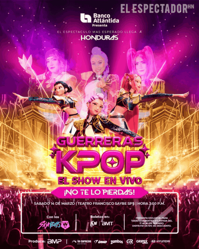 BMP presenta “Querreras Kpop”, el espectáculo más esperado llega a Honduras