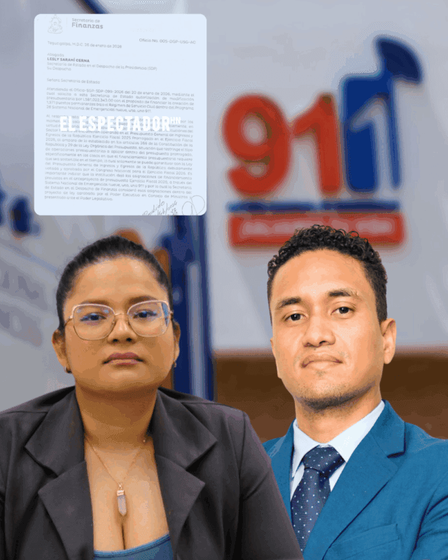 Gobierno de Libre intentó crear más de 1,500 plazas permanente en el 911