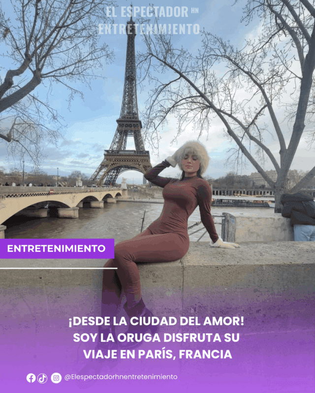 ¡Desde la ciudad del amor! Soy la Oruga disfruta su viaje en París, Francia
