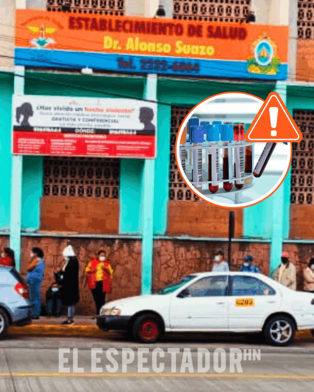 Hondureños sin exámenes de laboratorio tras robo en Centro de salud Alonso Suazo