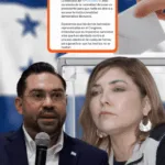 Jorge Cálix respalda a Ana Paola Hall tras denuncias de amenazas en las elecciones generales de 2025