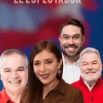 Iroshka Elvir señala a Yani Rosenthal, Jorge Cálix e Roberto contreras, el lado azul oscuro del Partido Liberal
