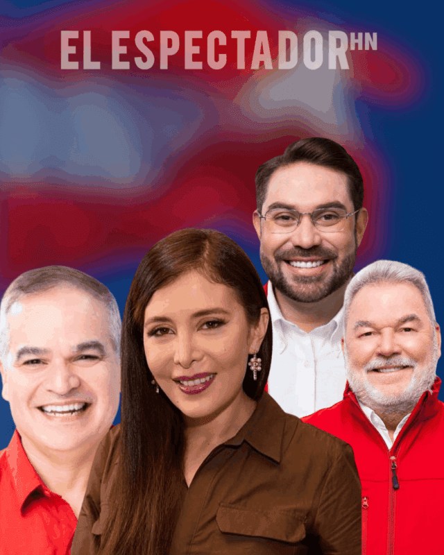 Iroshka Elvir señala a Yani Rosenthal, Jorge Cálix e Roberto contreras, el lado azul oscuro del Partido Liberal