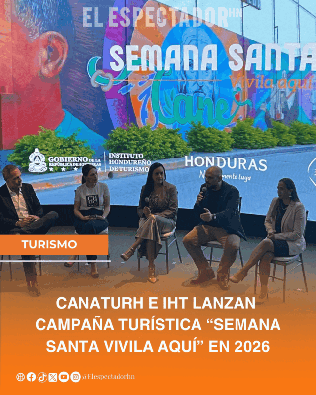 CANATURH e IHT lanzan campaña turística “Semana Santa Vivila Aquí” 2026
