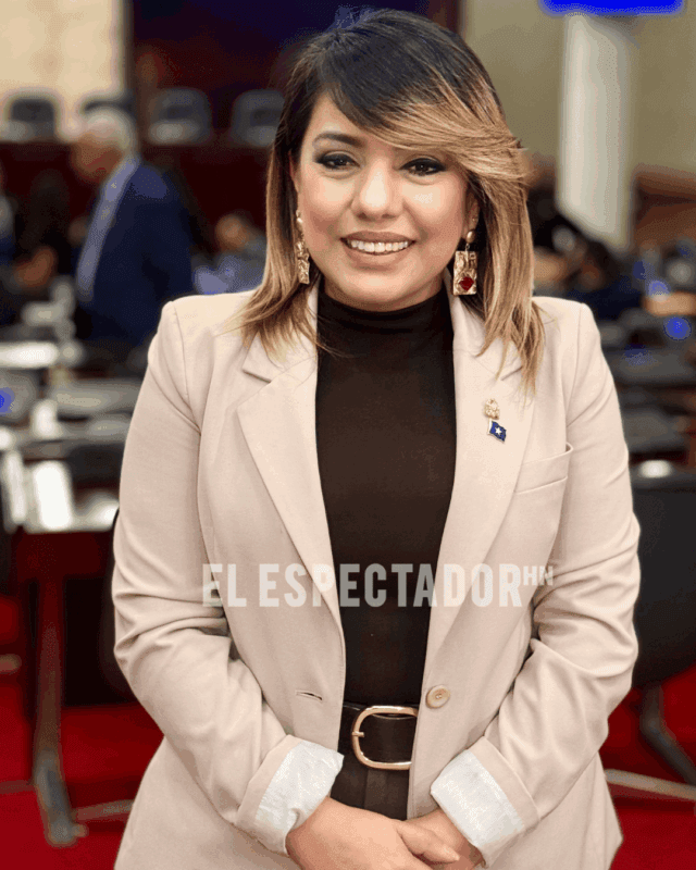 Sara Zavala denuncia la crisis de salud pública que enfrentan los hondureños