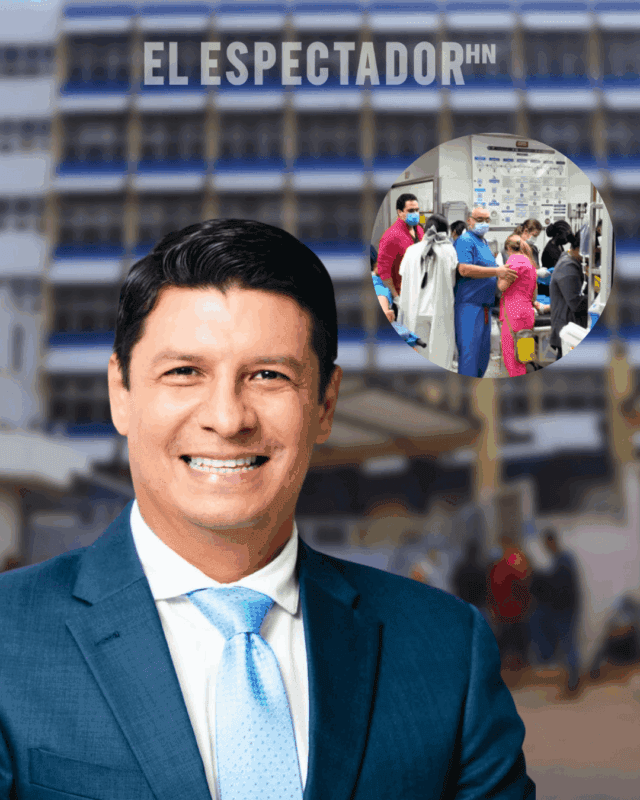 Roberto Consenza asegura que el 80% de los hondureños depende del sistema de salud público