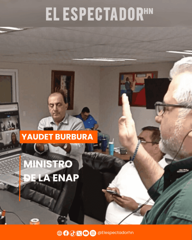 Yaudet Burbara, es nombrado como ministro de la ENAP