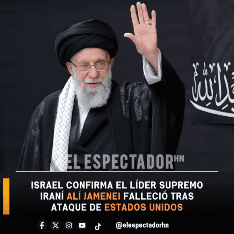 Israel confirma el líder supremo Íraní Alí Jamenei falleció tras ataque de Estados Unidos