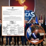 Honduras se suma a coalición “escudo de las américas” contra el narcotráfico