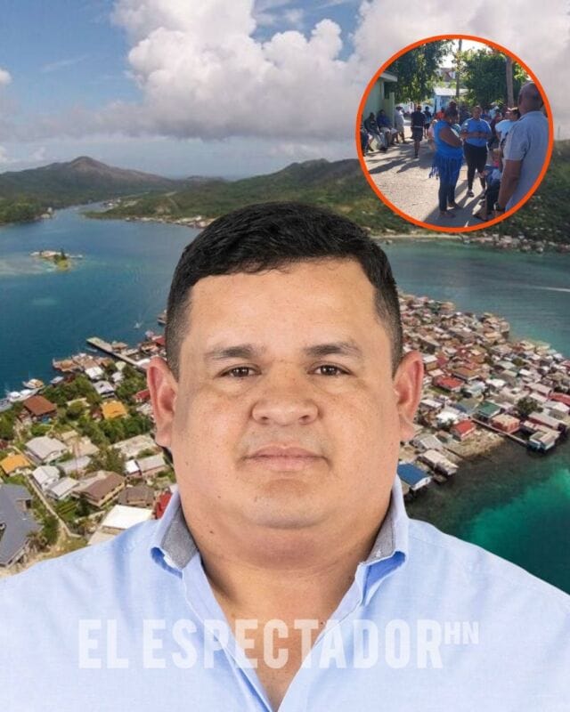 Stephen Garett insiste en que la seguridad y transparencia en Guanaja son prioridad.