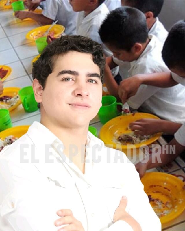 Marcelo Vaquero promueve hábitos saludables en centros educativos hondureños actuales