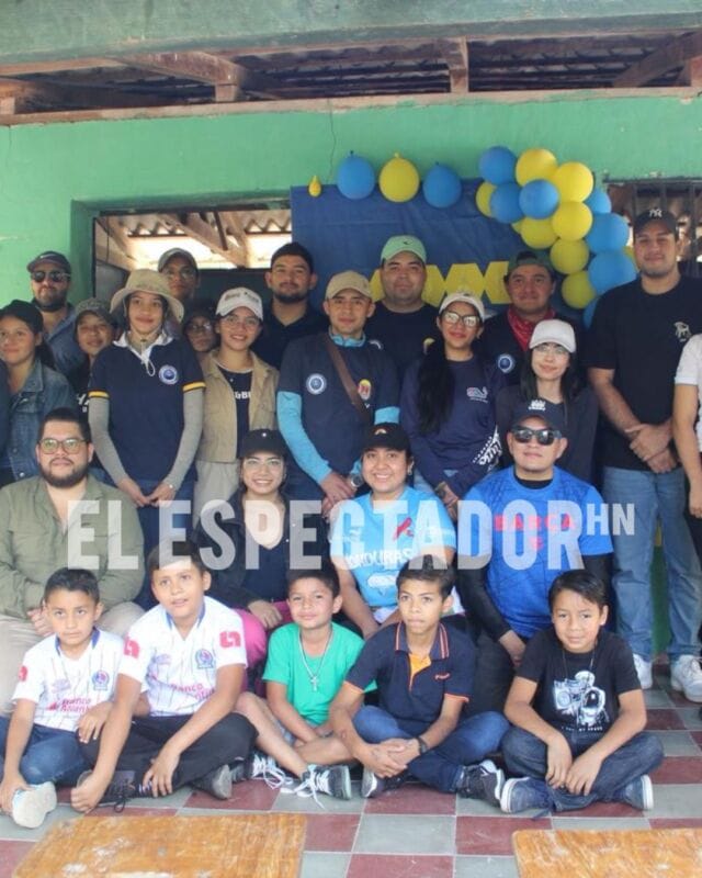 Estudiantes de Economía promueven solidaridad y apoyo social en comunidades vulnerables hondureñas
