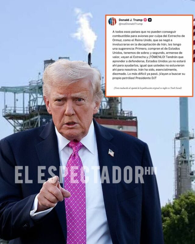 Donald Trump propone control estratégico y suministro energético global desde Estados Unidos.