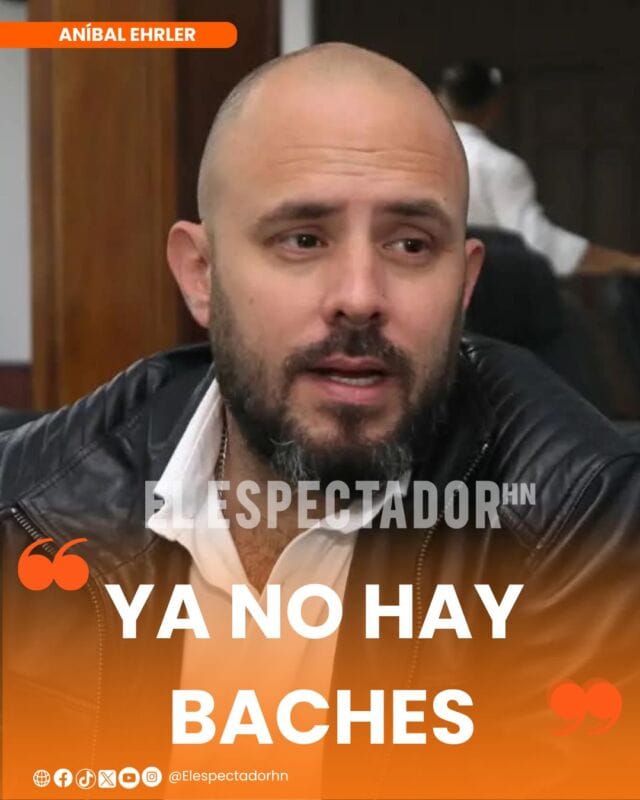 Aníbal Ehrler afirma carreteras mejoran con programa nacional de bacheo.