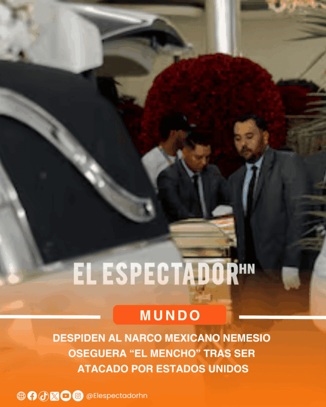Despiden a Nemesio Oseguera “El Mencho” tras operativo en Jalisco