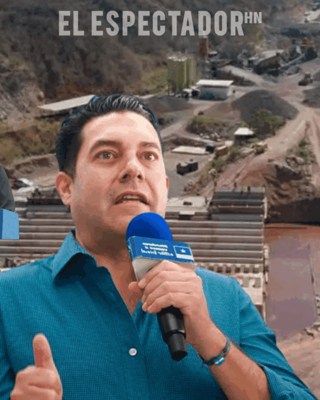 Juan Diego Zelaya anuncia reactivación de la Represa San José para garantizar agua a los capitalinos