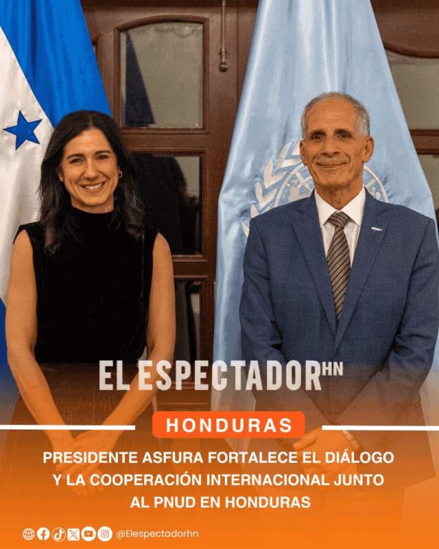 Presidente Asfura fortalece el diálogo y la cooperación internacional junto al PNUD en Honduras