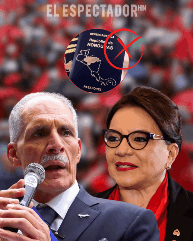 Presidente Asfura eliminará pasaportes diplomáticos vitalicios otorgados por exfuncionarios de Libre