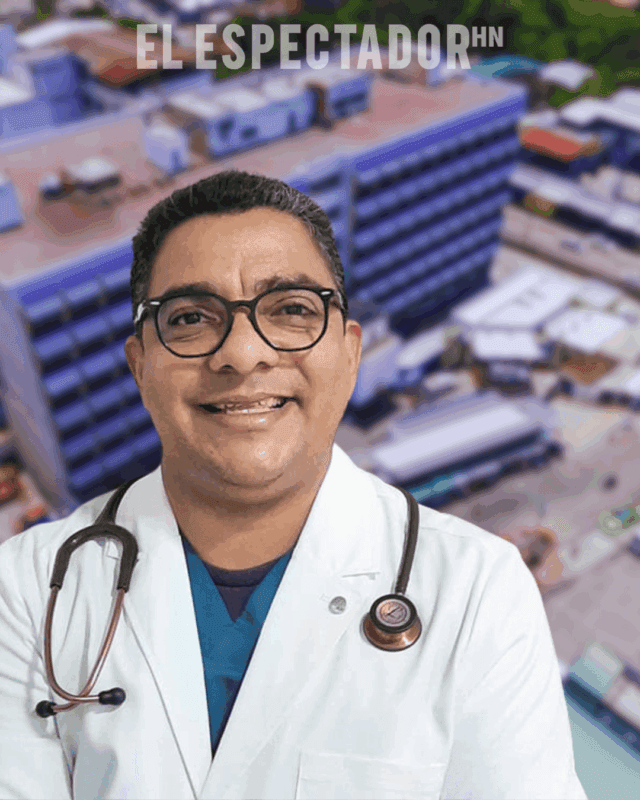 Darío Zúniga asume como nuevo director del Hospital Escuela