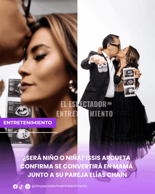 ¿Será niño o niña? Issis Argueta confirma se convertirá en mamá junto a su pareja Elías Chaín