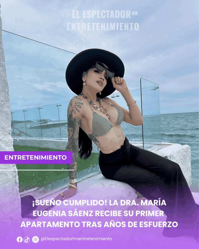 La Dra. María Eugenia Sáenz recibe su primer apartamento tras años de esfuerzo