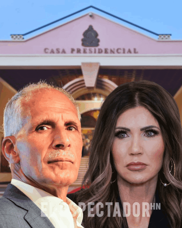 Gobierno de Asfura recibirá en Casa Presidencial a Kristi Noem para abordar temas migratorios