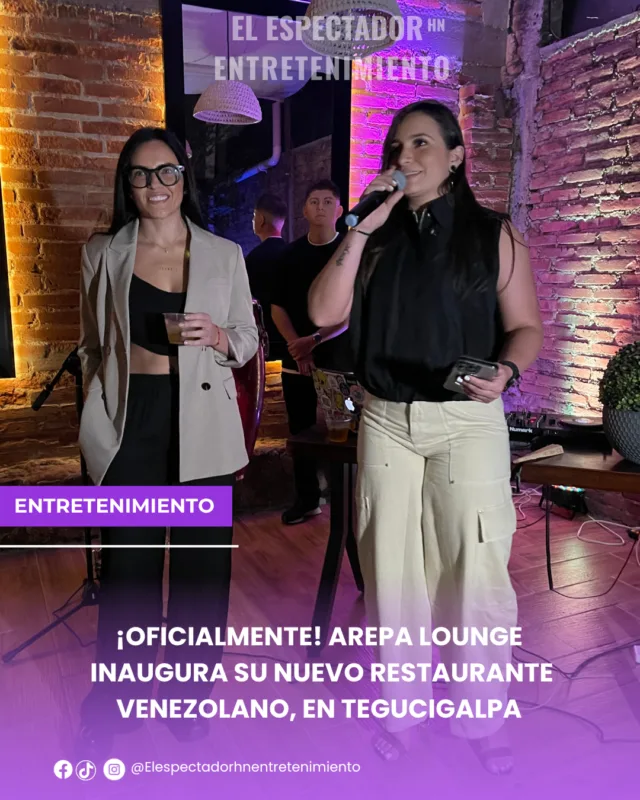 ¡Oficialmente! Arepa Lounge inaugura su nuevo restaurante venezolano en Tegucigalpa