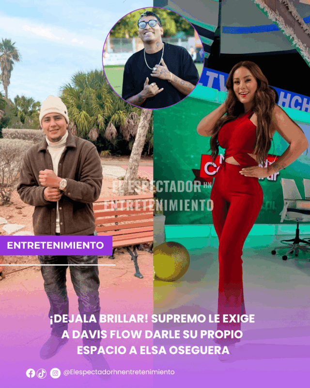 Supremo le exige a Davis Flow darle su propio espacio a Elsa Oseguera