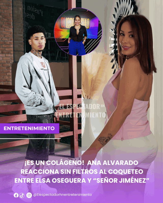 Ana Alvarado explota y reacciona sin filtros al coqueteo entre Elsa Oseguera y “Señor Jiménez”