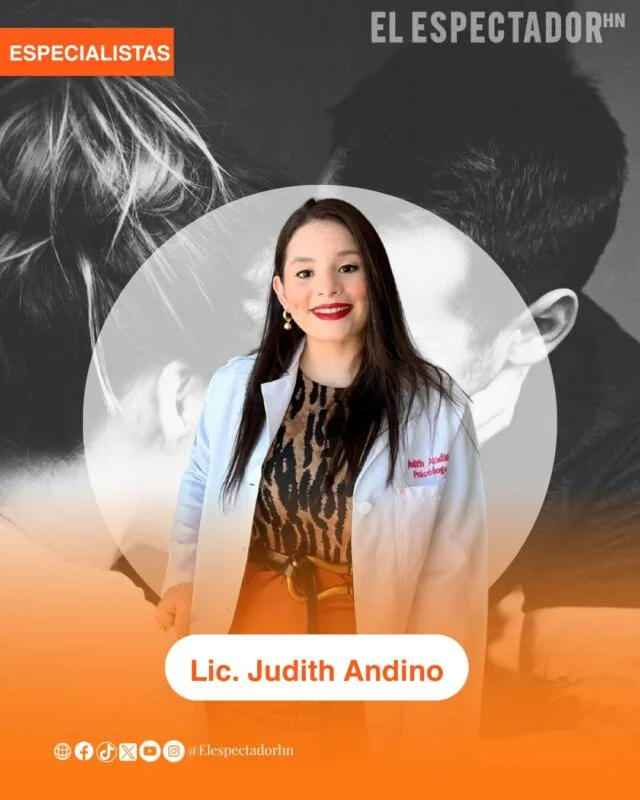 “Muchas parejas llegan cuando ya es demasiado tarde”, advierte la psicoterapeuta Judith Andino Durón sobre las crisis de pareja.