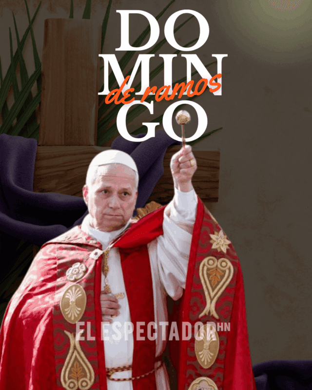 ¡Depongan las armas! Papa León XIV clama por la paz en su primer Domingo de Ramos