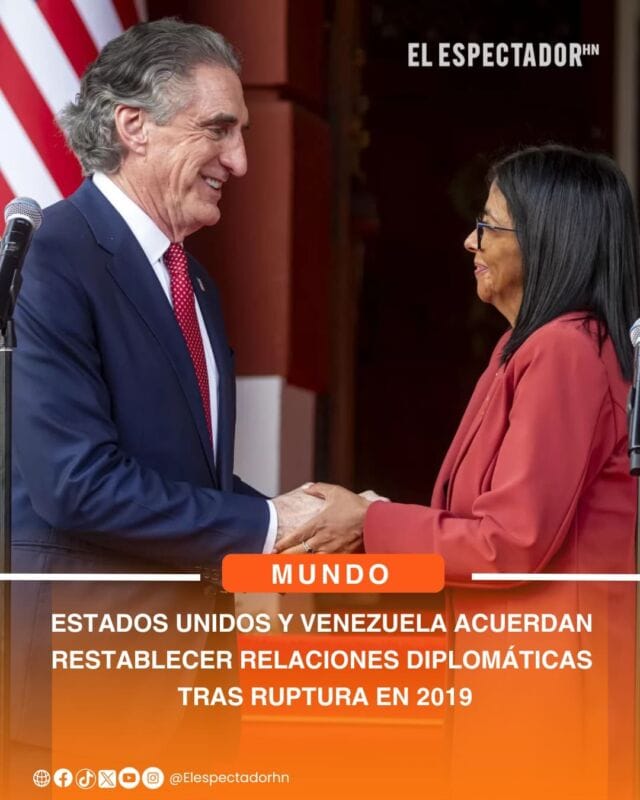 Relaciones Diplomáticas 
