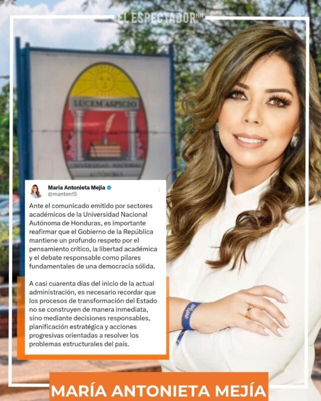 María Antonieta Mejía
