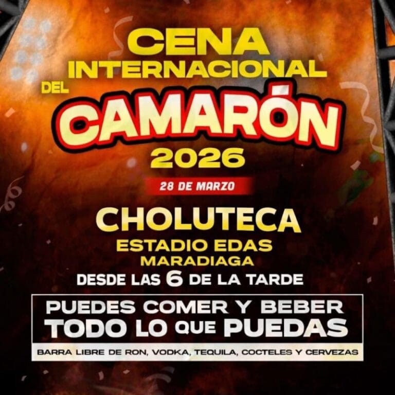 Choluteca se prepara para la Cena Internacional del Camarón 2026
