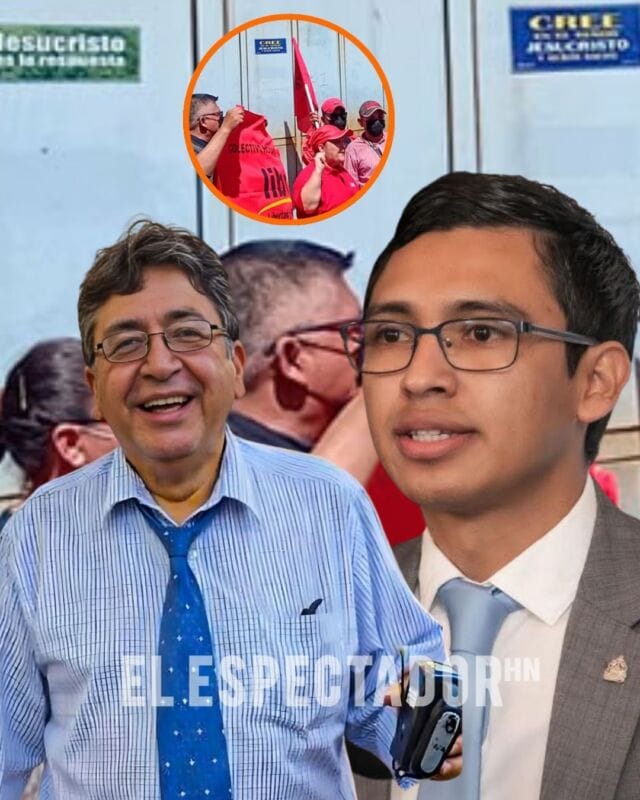 Fredy Guzmán cuestiona a Fausto Cálix en medio de debate por despidos en el Estado.