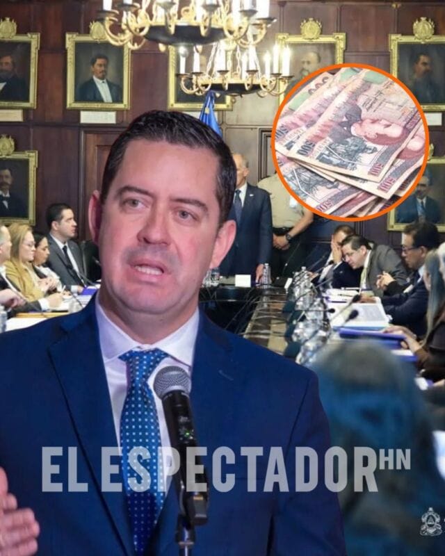 SEFIN envía al Congreso presupuesto 2026 con ajuste de más de L25 mil millones