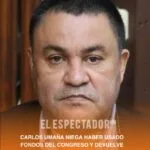 Carlos Umaña niega haber usado fondos del Congreso y devuelve transferencias recibidas