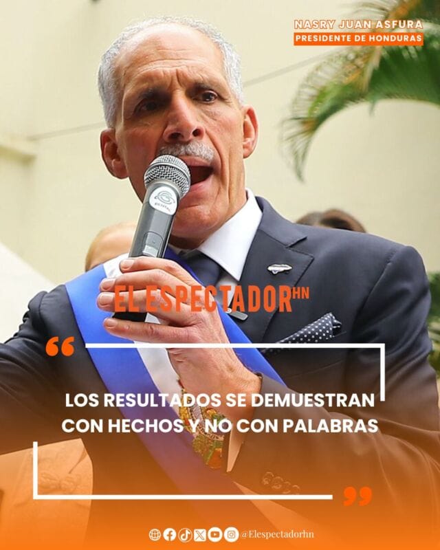 Asfura impulsa resultados concretos como base del desarrollo nacional hondureño