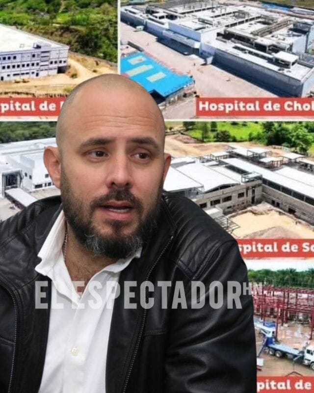 Aníbal Ehrler expone avances y retos en proyectos hospitalarios