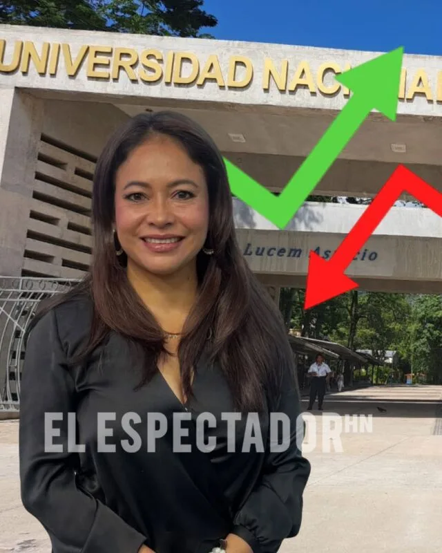 Merary Díaz asegura que es falso recorte de 1,400 millones a la UNAH y que se le aumentaron 1,700 millones