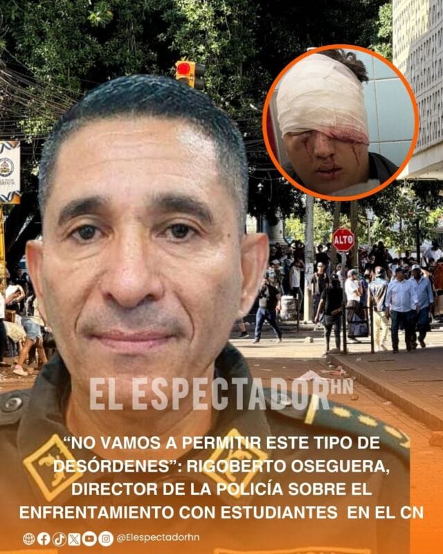 Rigoberto Oseguera ordena control tras desórdenes en el cn durante enfrentamientos.