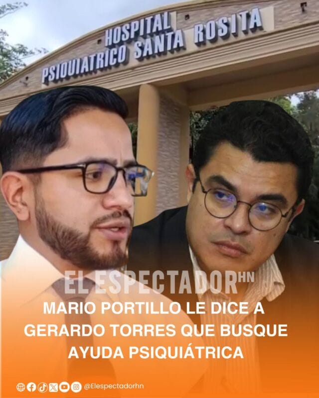 Mario Portillo pide cambios internos para fortalecer estructura política de Libre.