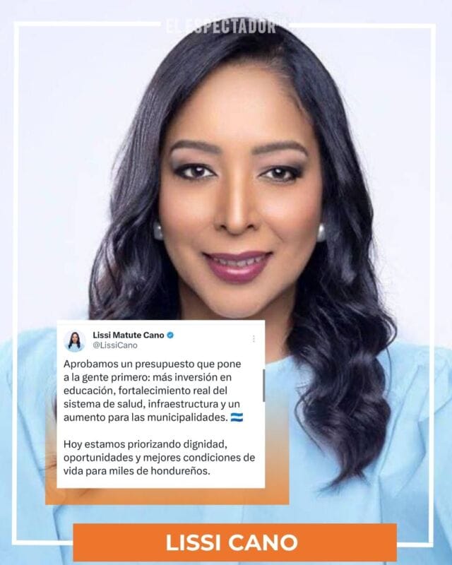 Lissi Cano resalta inversión del presupuesto 2026 en desarrollo social nacional.